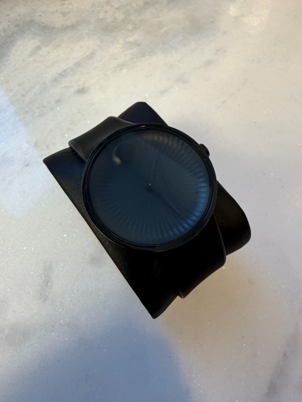 Movado Edge Watch Great Condition